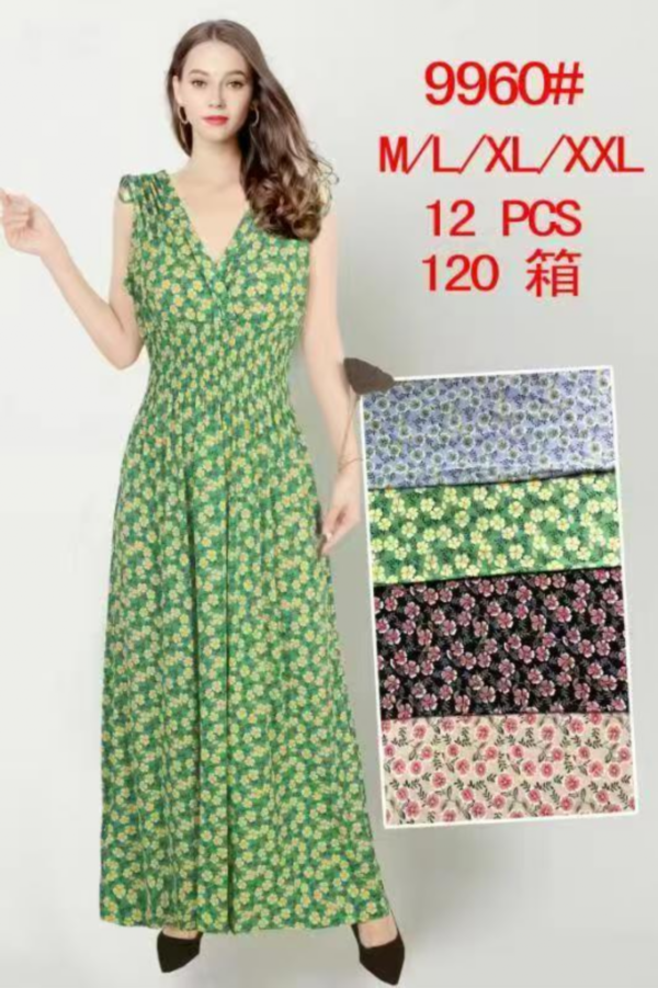 Sukienki damskie Roz M/L-XL/2XL , Mix Kolor Paczka 12 szt